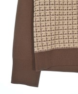 INDIVI（インディヴィ）ニット・セーター 茶 サイズ:38(M位) レディース/2200616628034