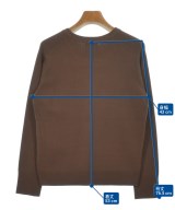 INDIVI（インディヴィ）ニット・セーター 茶 サイズ:38(M位) レディース/2200616628034