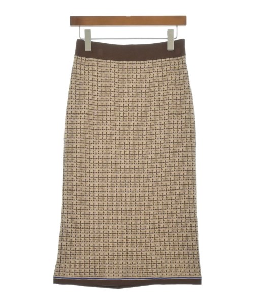 インディヴィ(INDIVI)のINDIVI ロング・マキシ丈スカート