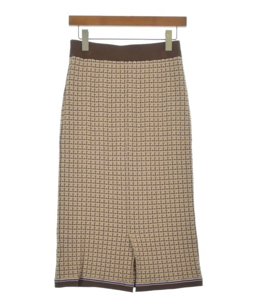 INDIVI（インディヴィ）ロング・マキシ丈スカート ベージュ サイズ:36(S位) レディース/2200616628041