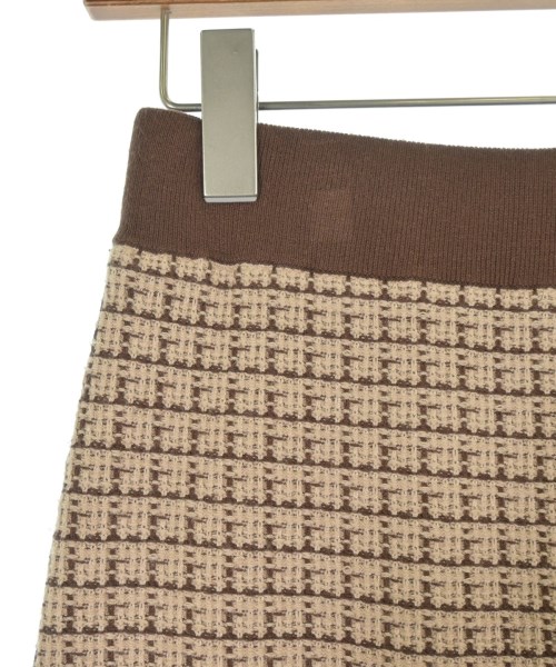 INDIVI（インディヴィ）ロング・マキシ丈スカート ベージュ サイズ:36(S位) レディース/2200616628041