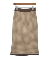 INDIVI（インディヴィ）ロング・マキシ丈スカート ベージュ サイズ:36(S位) レディース/2200616628041