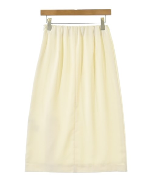 INDIVI（インディヴィ）ひざ丈スカート 白 サイズ:36(S位) レディース/2200616628072