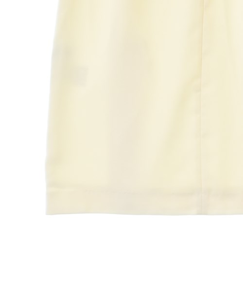 INDIVI（インディヴィ）ひざ丈スカート 白 サイズ:36(S位) レディース/2200616628072