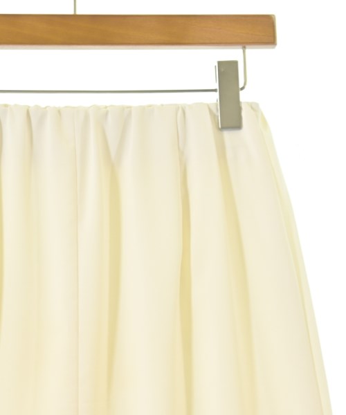 INDIVI（インディヴィ）ひざ丈スカート 白 サイズ:36(S位) レディース/2200616628072