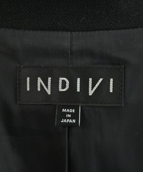 INDIVI（インディヴィ）テーラードジャケット 紺 サイズ:36(S位) レディース/2200619307028