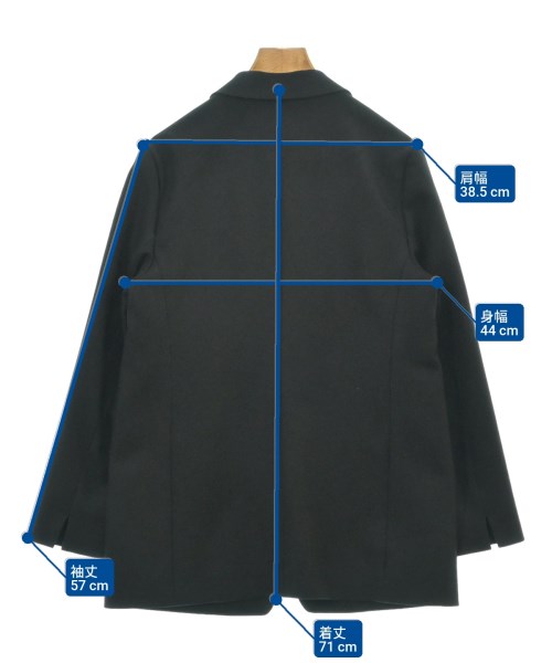 INDIVI（インディヴィ）テーラードジャケット 紺 サイズ:36(S位) レディース/2200619307028