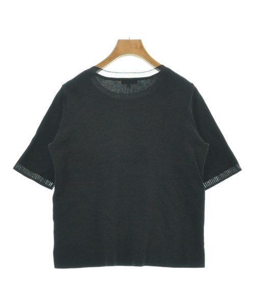 INDIVI（インディヴィ）ニット・セーター 黒 サイズ:38(M位) レディース/2200619445133