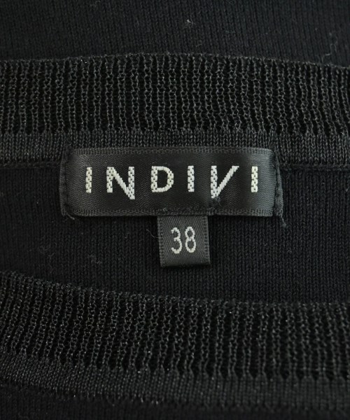 INDIVI（インディヴィ）ニット・セーター 黒 サイズ:38(M位) レディース/2200619445133