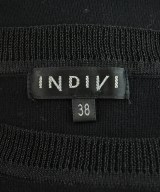 INDIVI（インディヴィ）ニット・セーター 黒 サイズ:38(M位) レディース/2200619445133