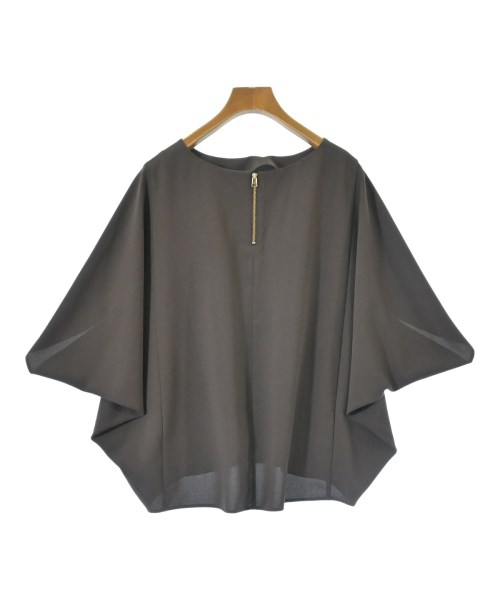 INDIVI（インディヴィ）ブラウス 茶 サイズ:38(M位) レディース/2200609540558