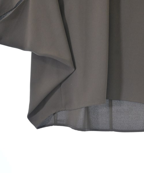 INDIVI（インディヴィ）ブラウス 茶 サイズ:38(M位) レディース/2200609540558