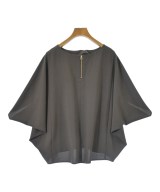 INDIVI（インディヴィ）ブラウス 茶 サイズ:38(M位) レディース/2200609540558