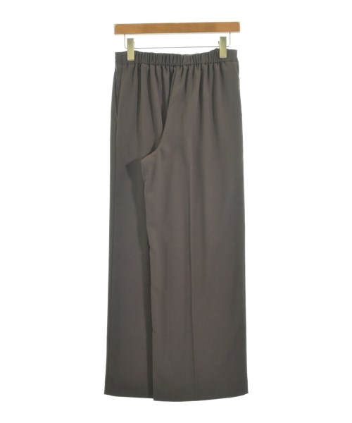 INDIVI（インディヴィ）スラックス 茶 サイズ:38(M位) レディース/2200609540923