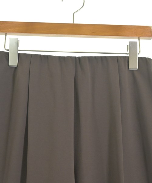 INDIVI（インディヴィ）スラックス 茶 サイズ:38(M位) レディース/2200609540923