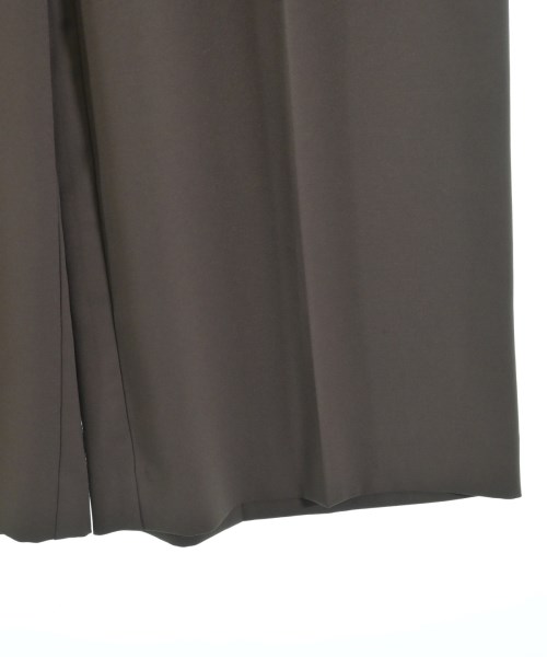 INDIVI（インディヴィ）スラックス 茶 サイズ:38(M位) レディース/2200609540923