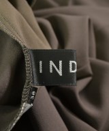 INDIVI（インディヴィ）スラックス 茶 サイズ:38(M位) レディース/2200609540923