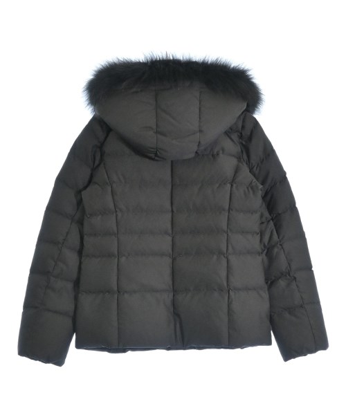 INDIVI（インディヴィ）ダウンジャケット/ダウンベスト 黒 サイズ:38(M位) レディース/2200611491046