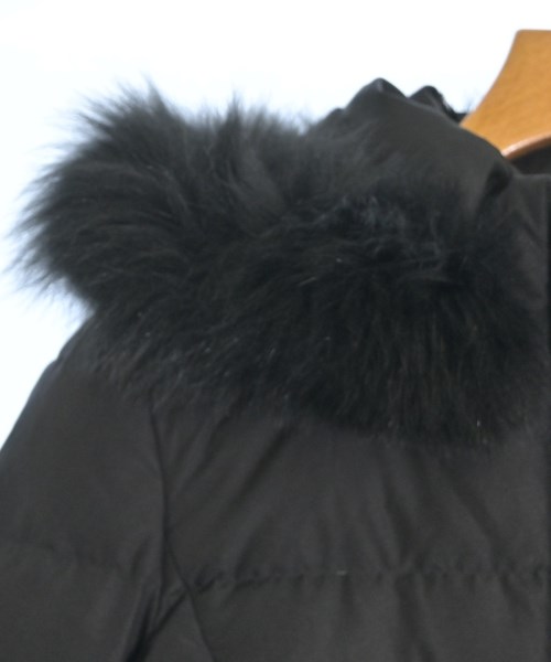 INDIVI（インディヴィ）ダウンジャケット/ダウンベスト 黒 サイズ:38(M位) レディース/2200611491046