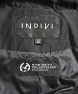 INDIVI（インディヴィ）ダウンジャケット/ダウンベスト 黒 サイズ:38(M位) レディース/2200611491046