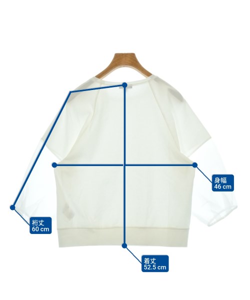 INDIVI（インディヴィ）Tシャツ・カットソー 白 サイズ:38(M位) レディース/2200611491091