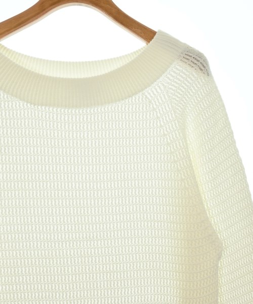 INDIVI（インディヴィ）ニット・セーター 白 サイズ:38(M位) レディース/2200611491190