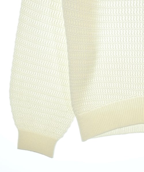 INDIVI（インディヴィ）ニット・セーター 白 サイズ:38(M位) レディース/2200611491190