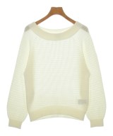 INDIVI（インディヴィ）ニット・セーター 白 サイズ:38(M位) レディース/2200611491190