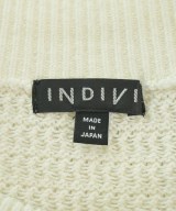 INDIVI（インディヴィ）ニット・セーター 白 サイズ:38(M位) レディース/2200611491190