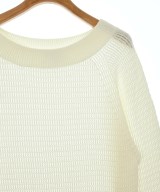 INDIVI（インディヴィ）ニット・セーター 白 サイズ:38(M位) レディース/2200611491190