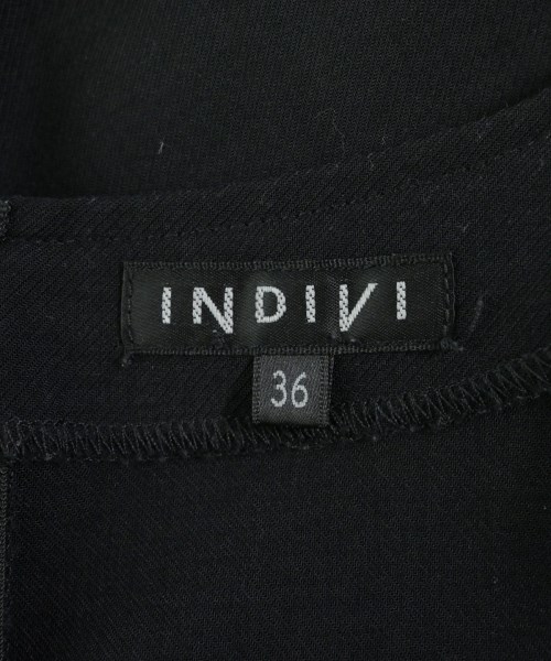 INDIVI（インディヴィ）ワンピース 黒 サイズ:36(S位) レディース/2200617032045