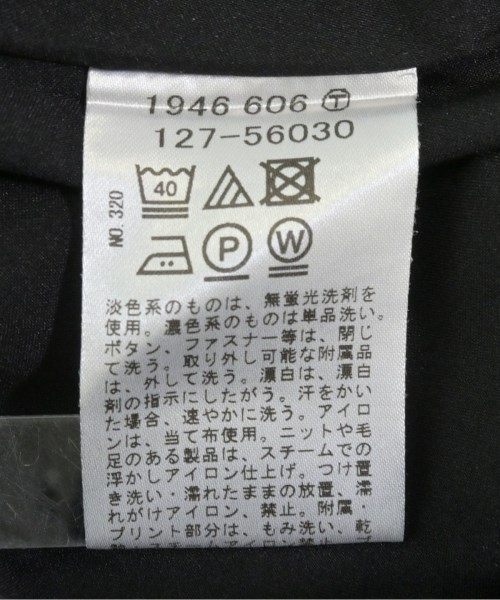 INDIVI（インディヴィ）ワンピース 黒 サイズ:36(S位) レディース/2200617032045