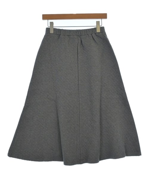 INDIVI（インディヴィ）ロング・マキシ丈スカート グレー サイズ:38(M位) レディース/2200619545161