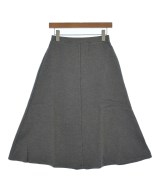 INDIVI（インディヴィ）ロング・マキシ丈スカート グレー サイズ:38(M位) レディース/2200619545161