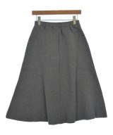 INDIVI（インディヴィ）ロング・マキシ丈スカート グレー サイズ:38(M位) レディース/2200619545161