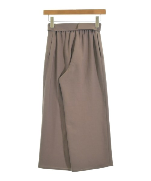 INDIVI（インディヴィ）スラックス 茶 サイズ:3(XXS位) レディース/2200619813017