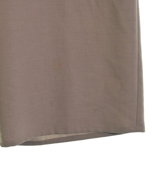 INDIVI（インディヴィ）スラックス 茶 サイズ:3(XXS位) レディース/2200619813017