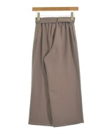 INDIVI（インディヴィ）スラックス 茶 サイズ:3(XXS位) レディース/2200619813017