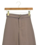 INDIVI（インディヴィ）スラックス 茶 サイズ:3(XXS位) レディース/2200619813017