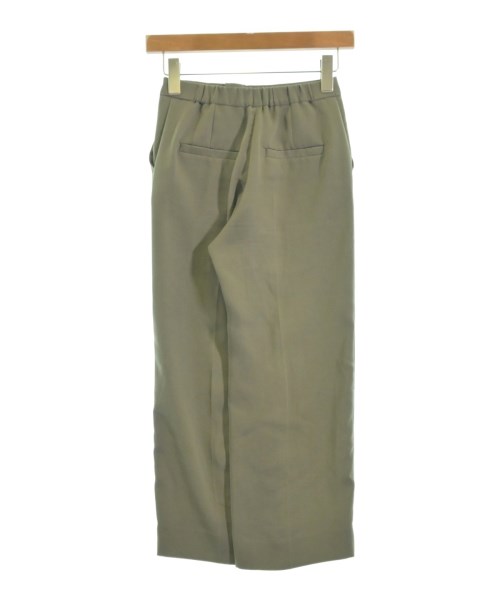 INDIVI（インディヴィ）スラックス カーキ サイズ:3(XXS位) レディース/2200619813024