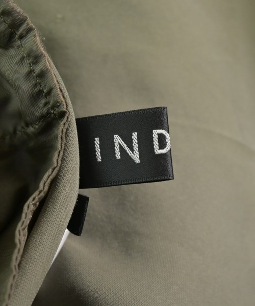 INDIVI（インディヴィ）スラックス カーキ サイズ:3(XXS位) レディース/2200619813024