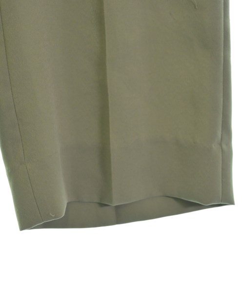 INDIVI（インディヴィ）スラックス カーキ サイズ:3(XXS位) レディース/2200619813024