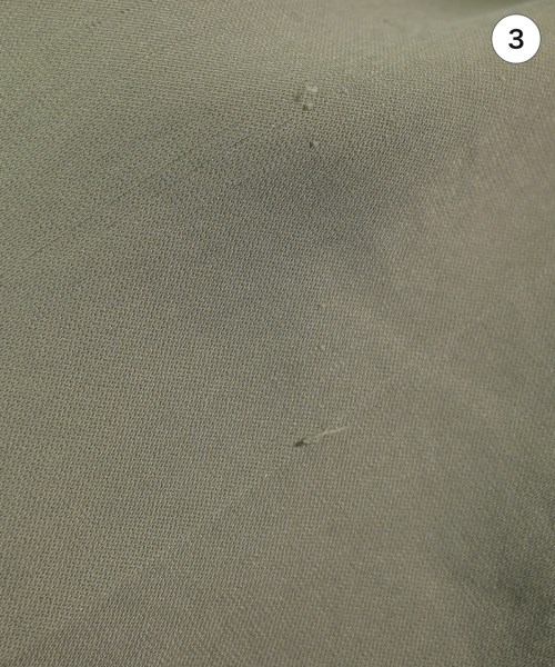 INDIVI（インディヴィ）スラックス カーキ サイズ:3(XXS位) レディース/2200619813024