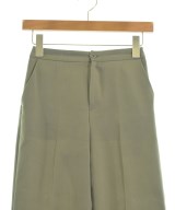 INDIVI（インディヴィ）スラックス カーキ サイズ:3(XXS位) レディース/2200619813024