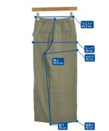 INDIVI（インディヴィ）スラックス カーキ サイズ:3(XXS位) レディース/2200619813024