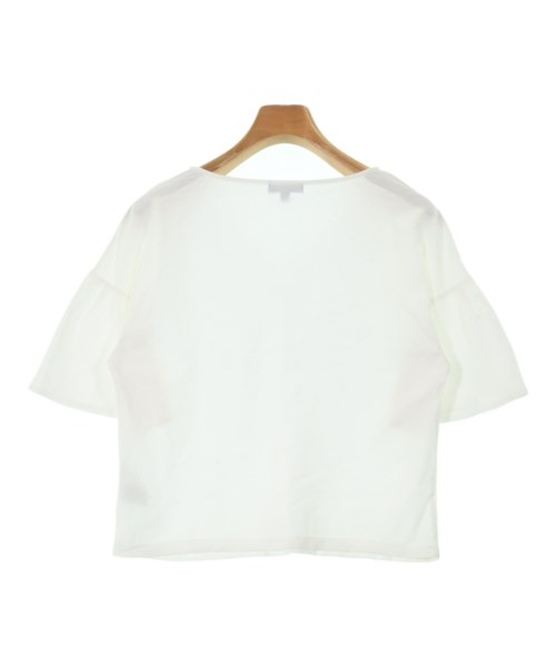 INDIVI（インディヴィ）Tシャツ・カットソー 白 サイズ:05(XXS位) レディース/2200619813031