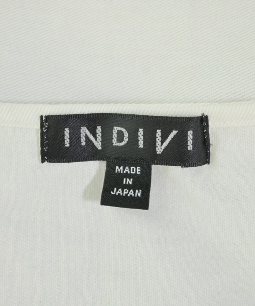 INDIVI（インディヴィ）Tシャツ・カットソー 白 サイズ:05(XXS位) レディース/2200619813031