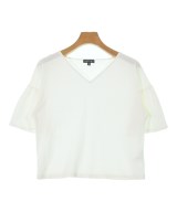 INDIVI（インディヴィ）Tシャツ・カットソー 白 サイズ:05(XXS位) レディース/2200619813031