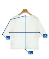 INDIVI（インディヴィ）Tシャツ・カットソー 白 サイズ:05(XXS位) レディース/2200619813031