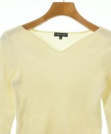 INDIVI（インディヴィ）ニット・セーター 白 サイズ:5(XS位) レディース/2200619813048